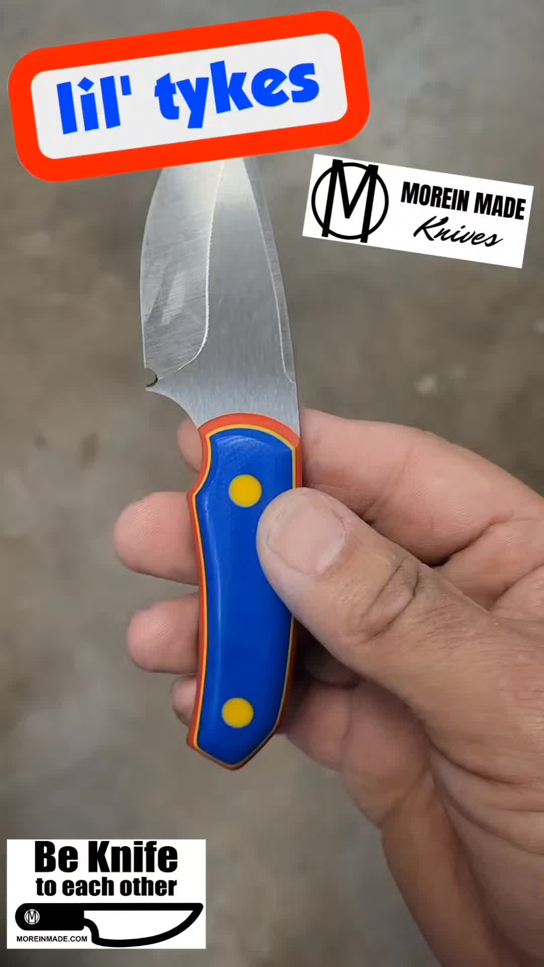 @Morein Made Knives