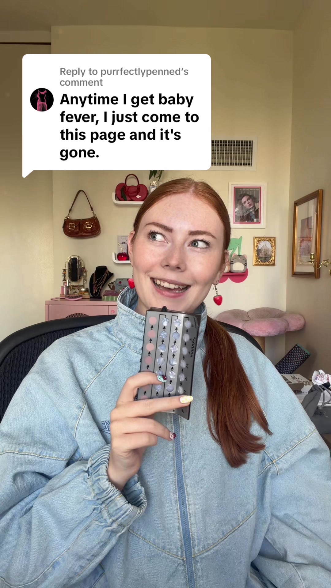 @Abigail P (Girl With The List)