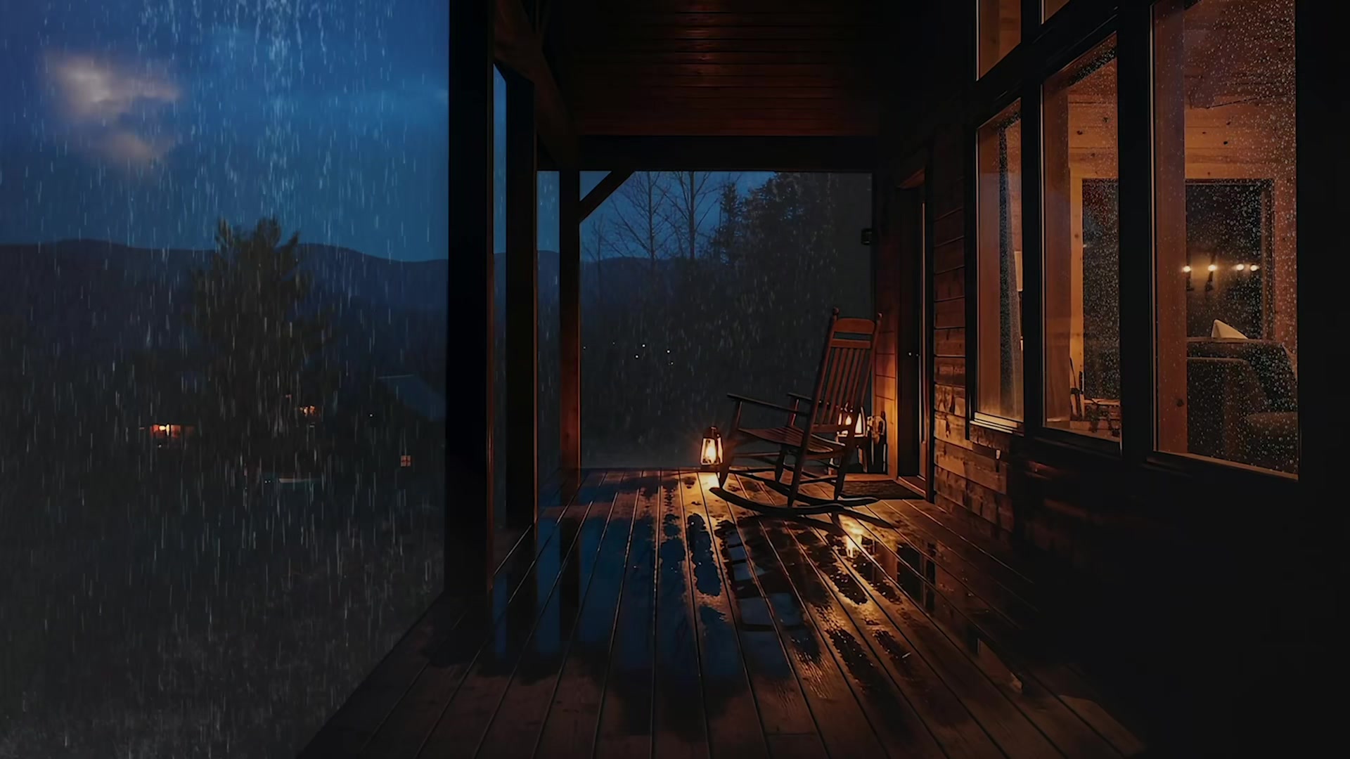 @Rainy Nights In