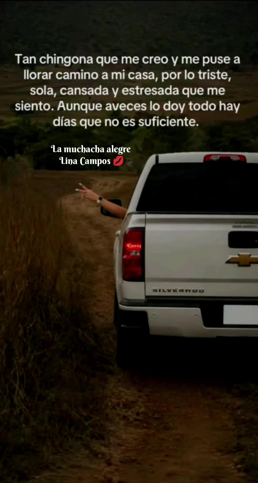 @Lina campos off