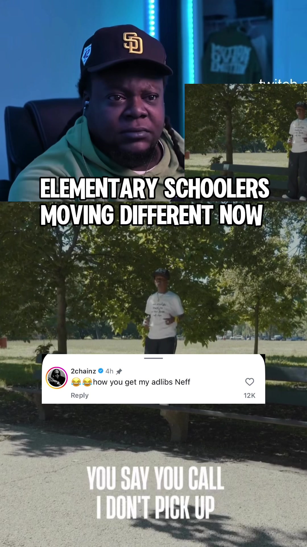 @rap reactions