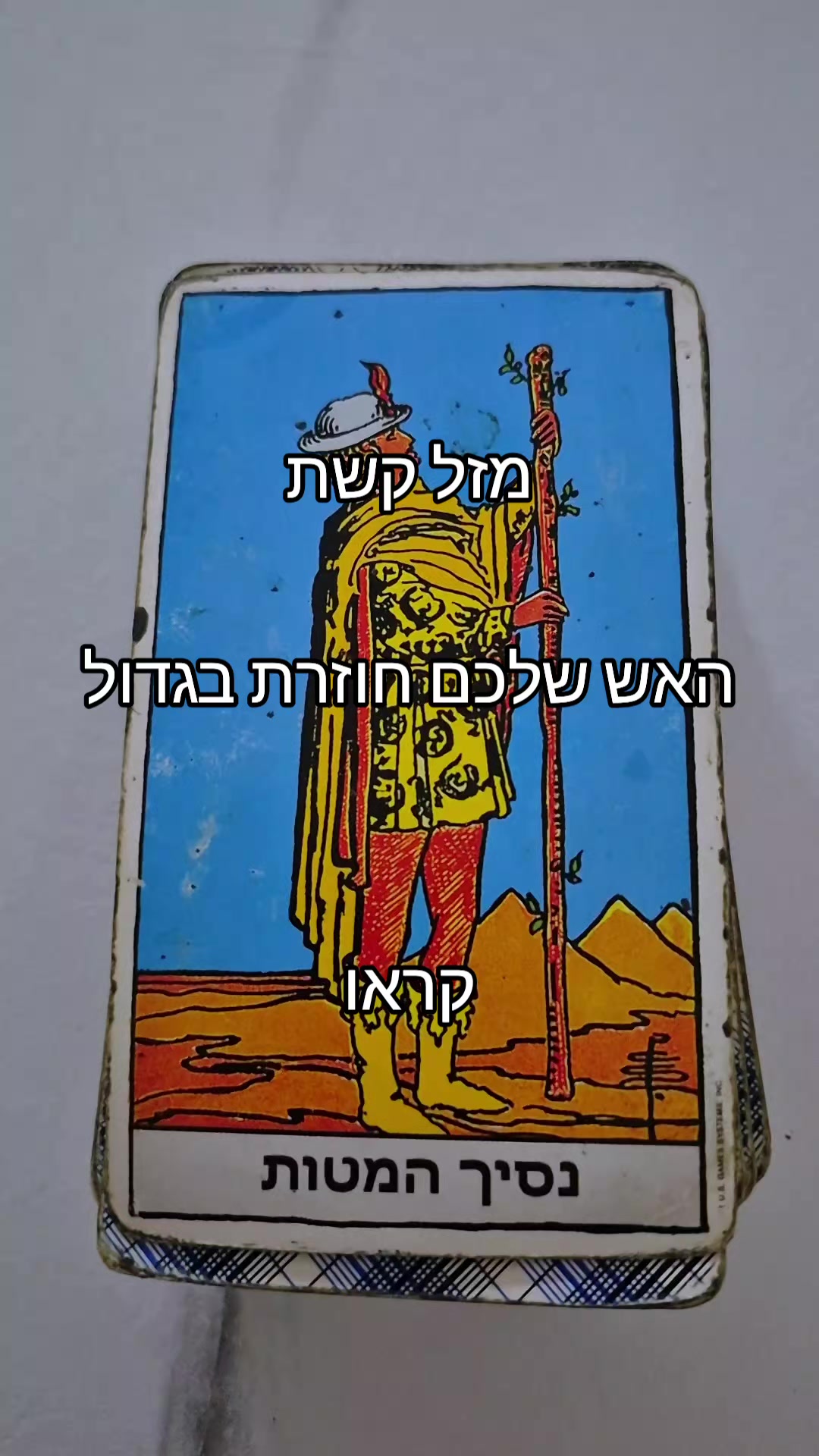 @גילי נחמן-ייעוץ והכוונה בטארוט