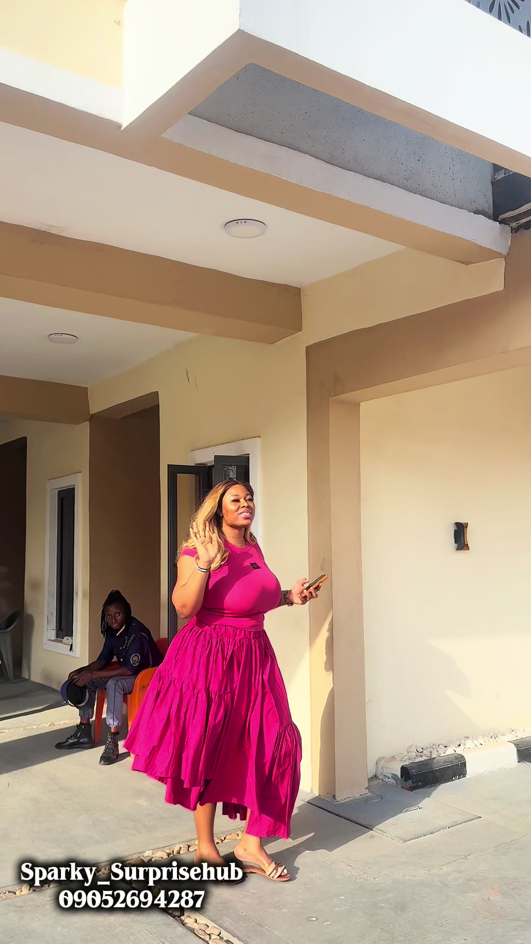 @Sparky Abuja Surprise planner
