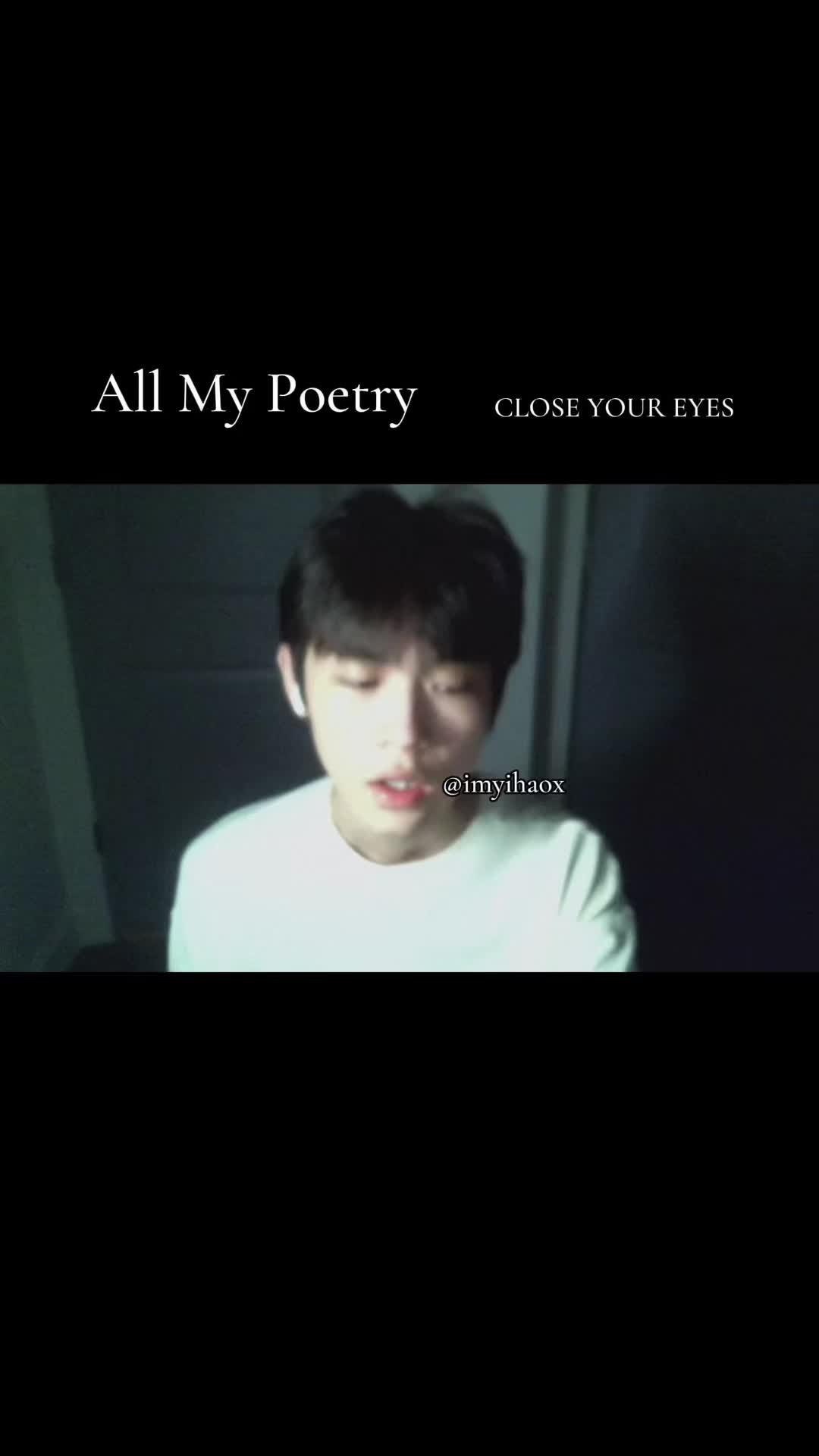 @Yihao Xing