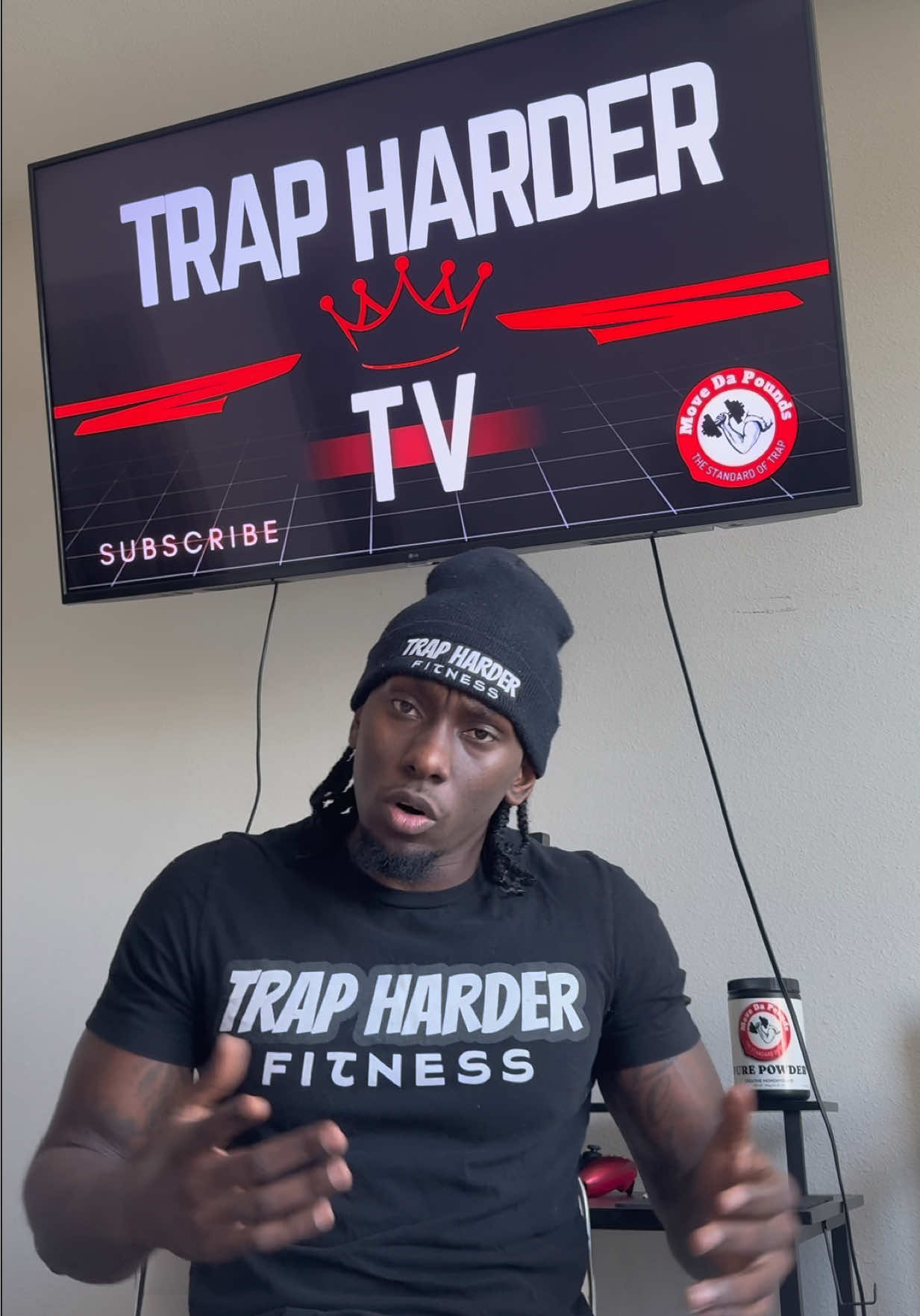 @Trap Harder Fitness