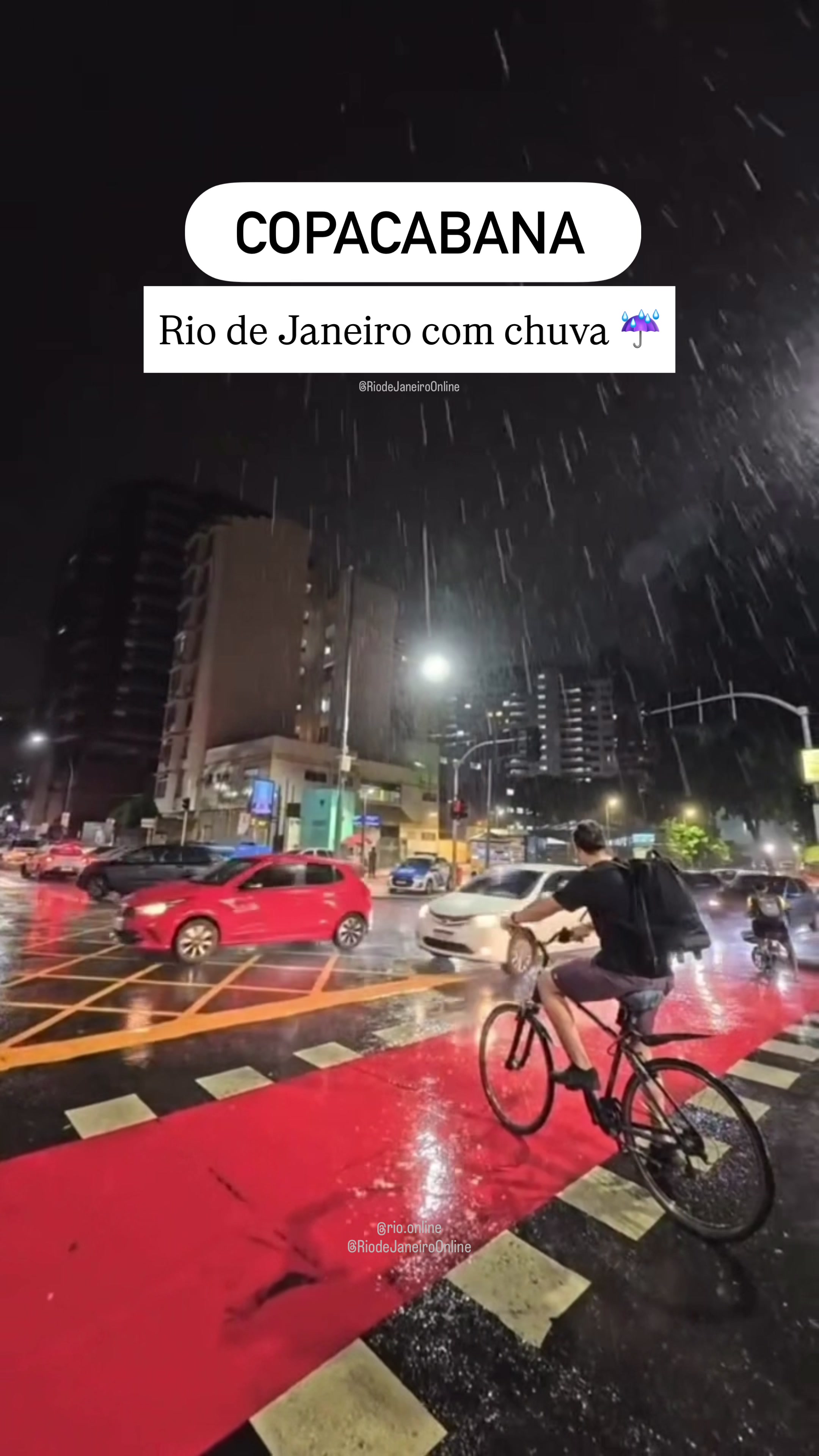 @Rio de Janeiro online