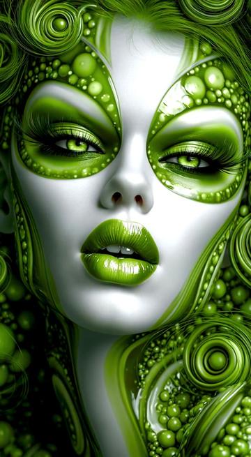 @Futuristic AI Art | Macro Sift