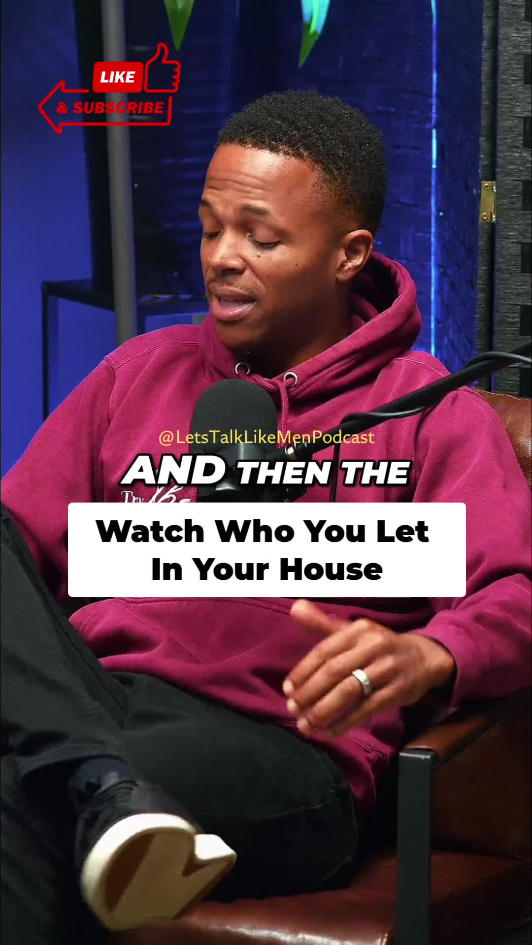 @Lets Talk Like Men