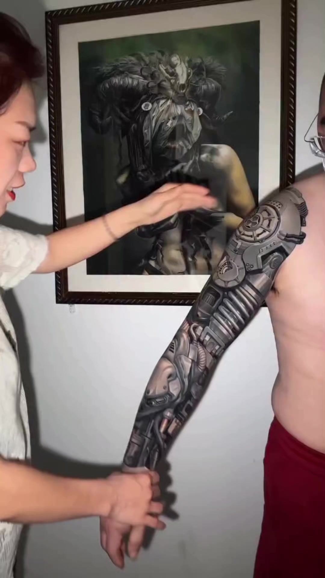 @AMAZING TATTOO