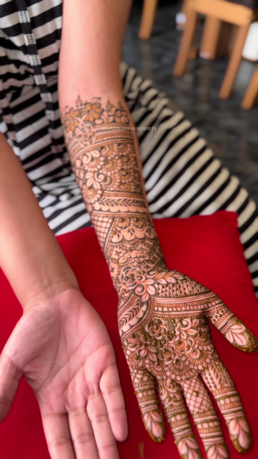 @Hanna Mehendi Arts