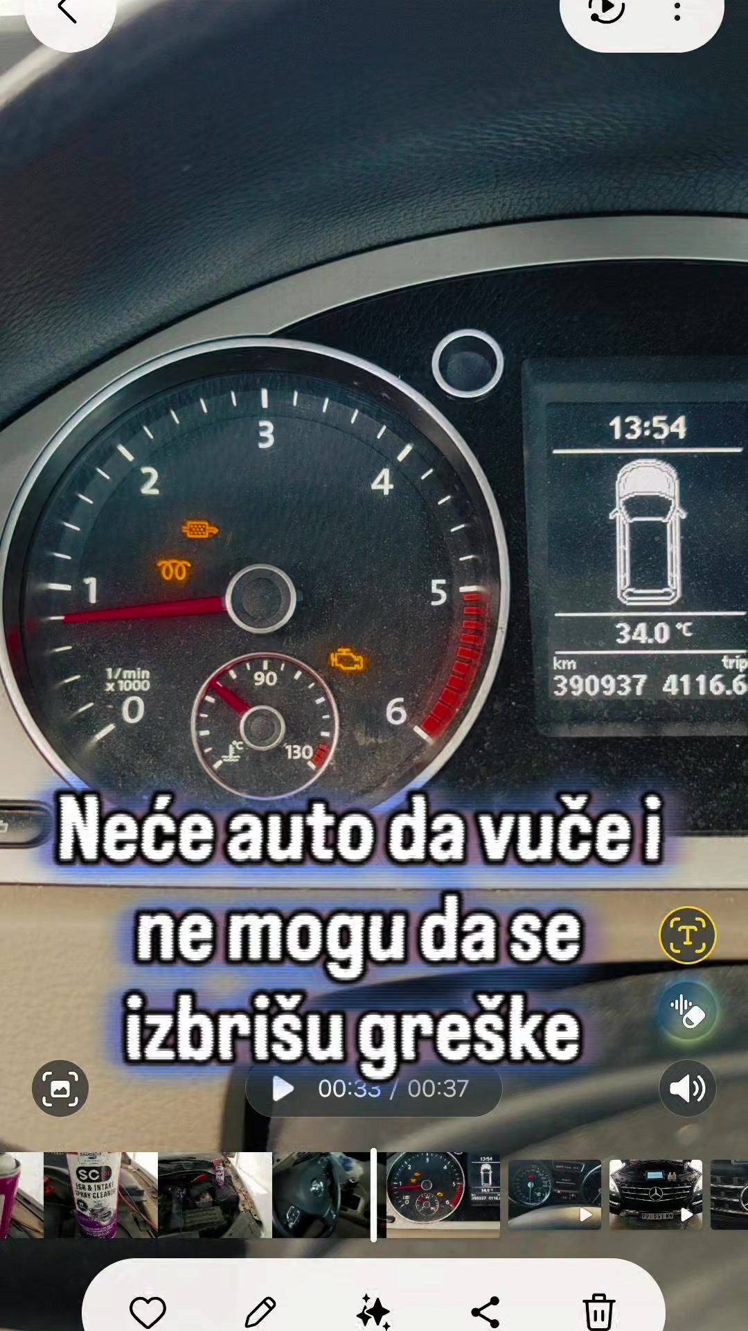 @dekarbonizacija motora Užice