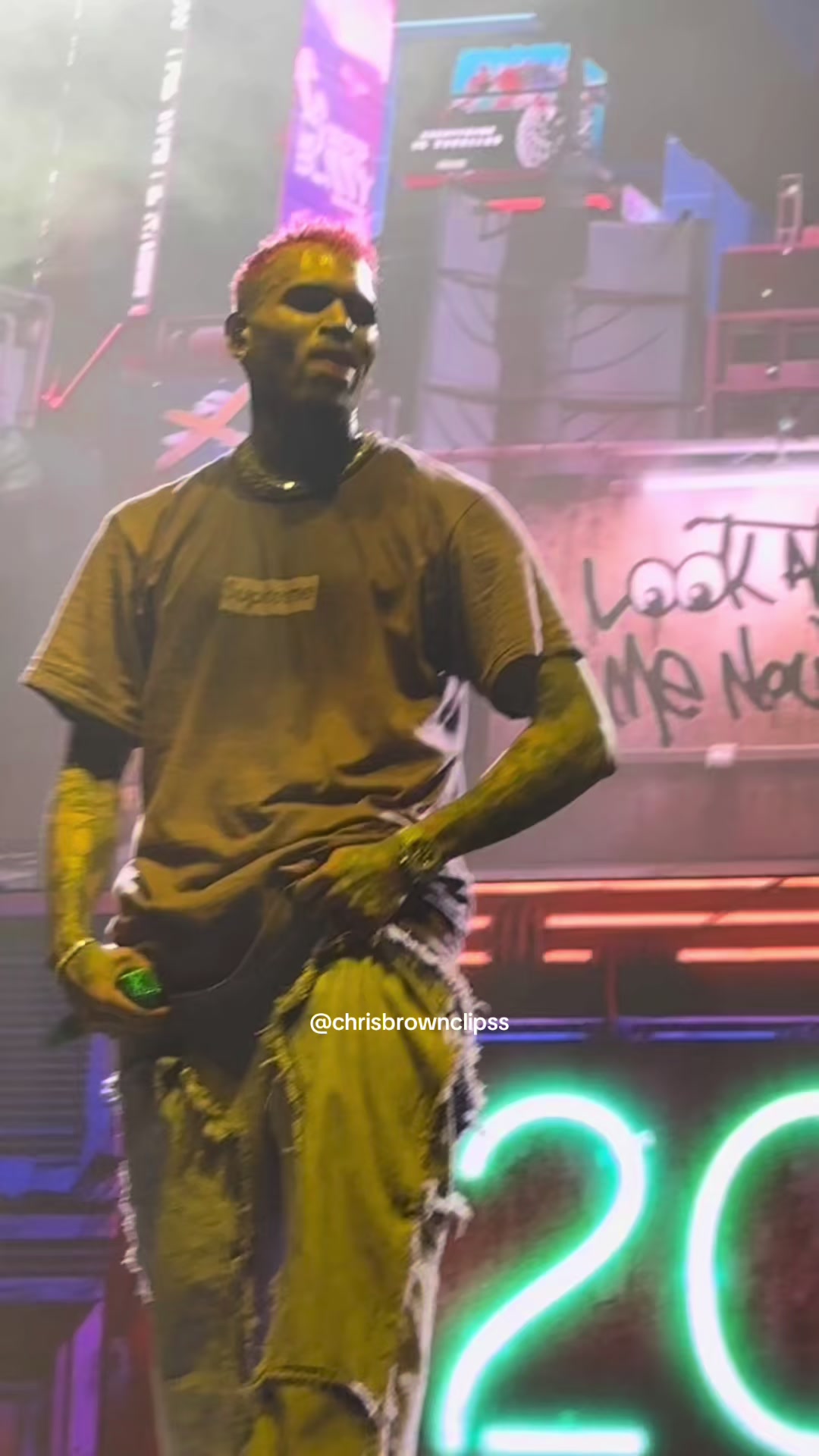 @Chris Brown fan