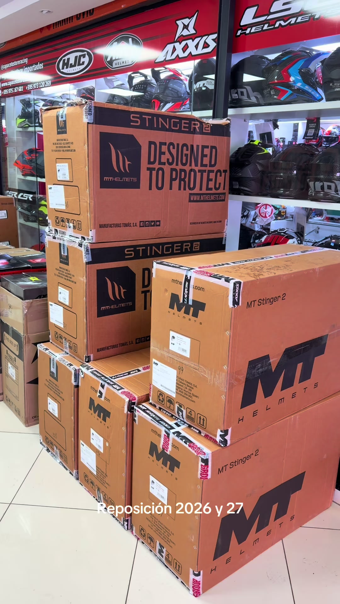 @Capacete Store Racing