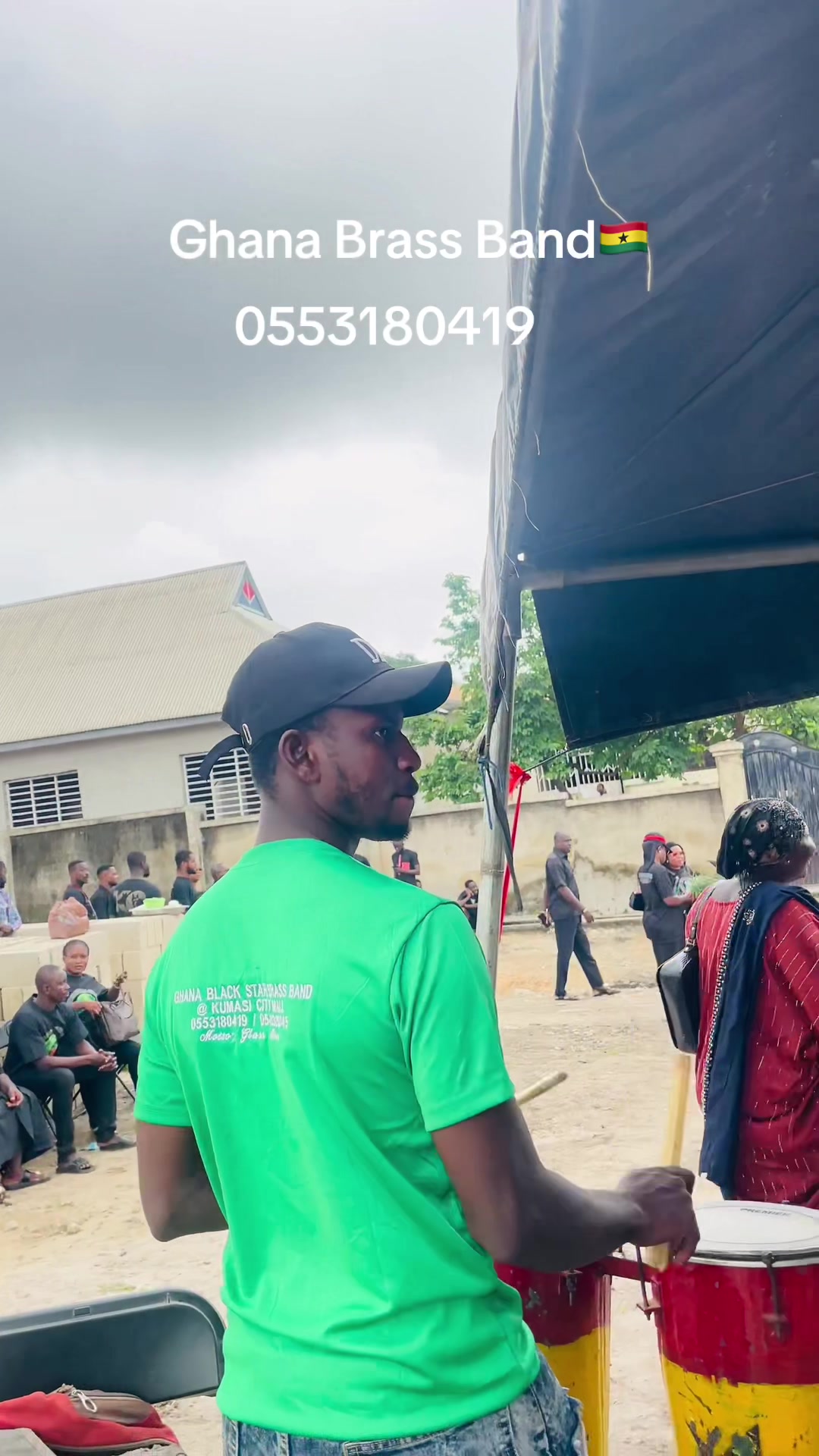 @Ghana BlackStar Brass Band🇬🇭