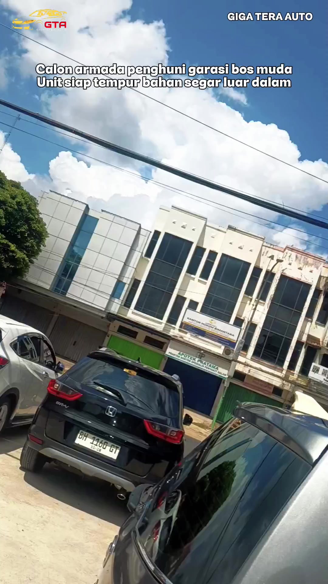 @Showroom Giga Tera Auto