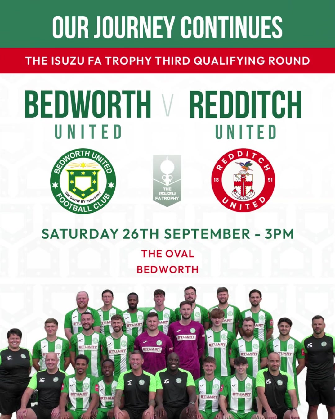 @Bedworth United
