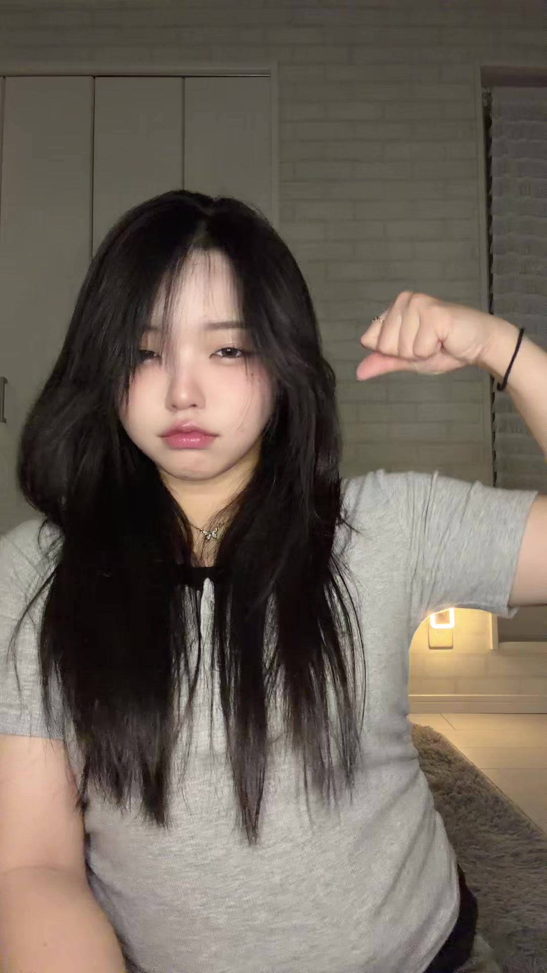 @泣きぼくろ