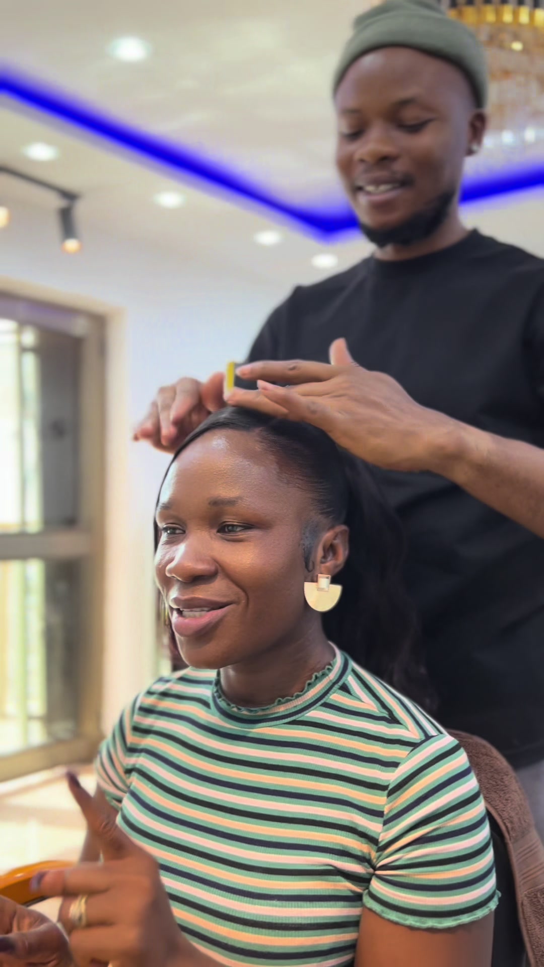 @HAIR SALON IN DZORWULU