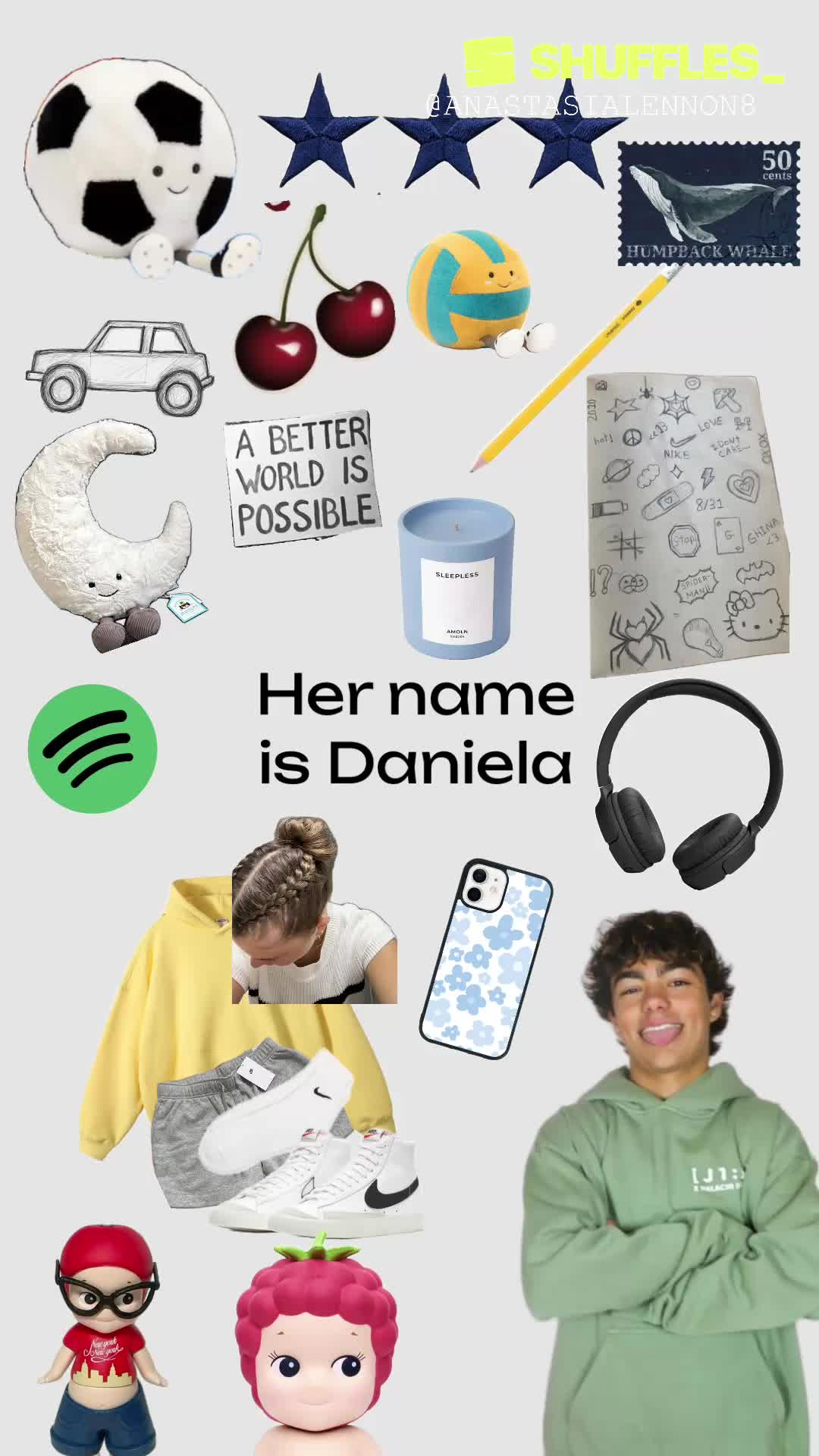 @Your name your outfit