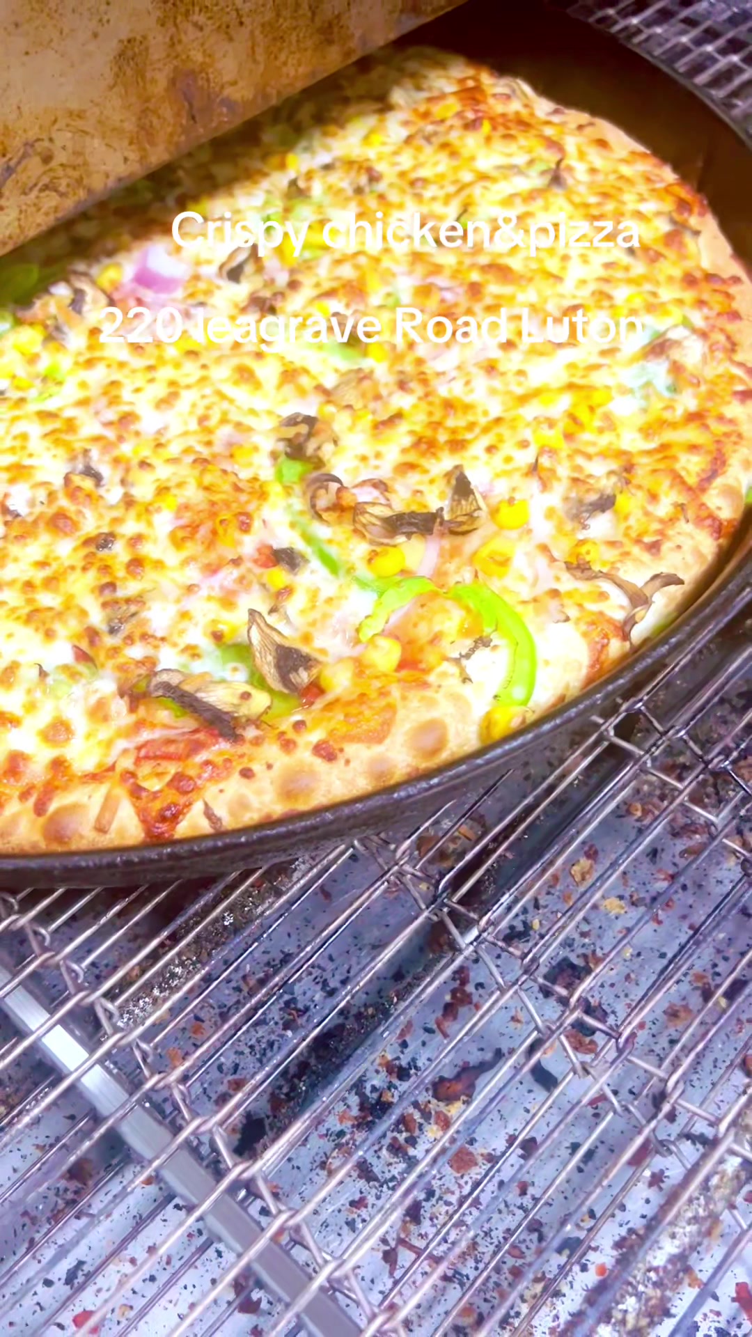 @Crispy chicken&pizza