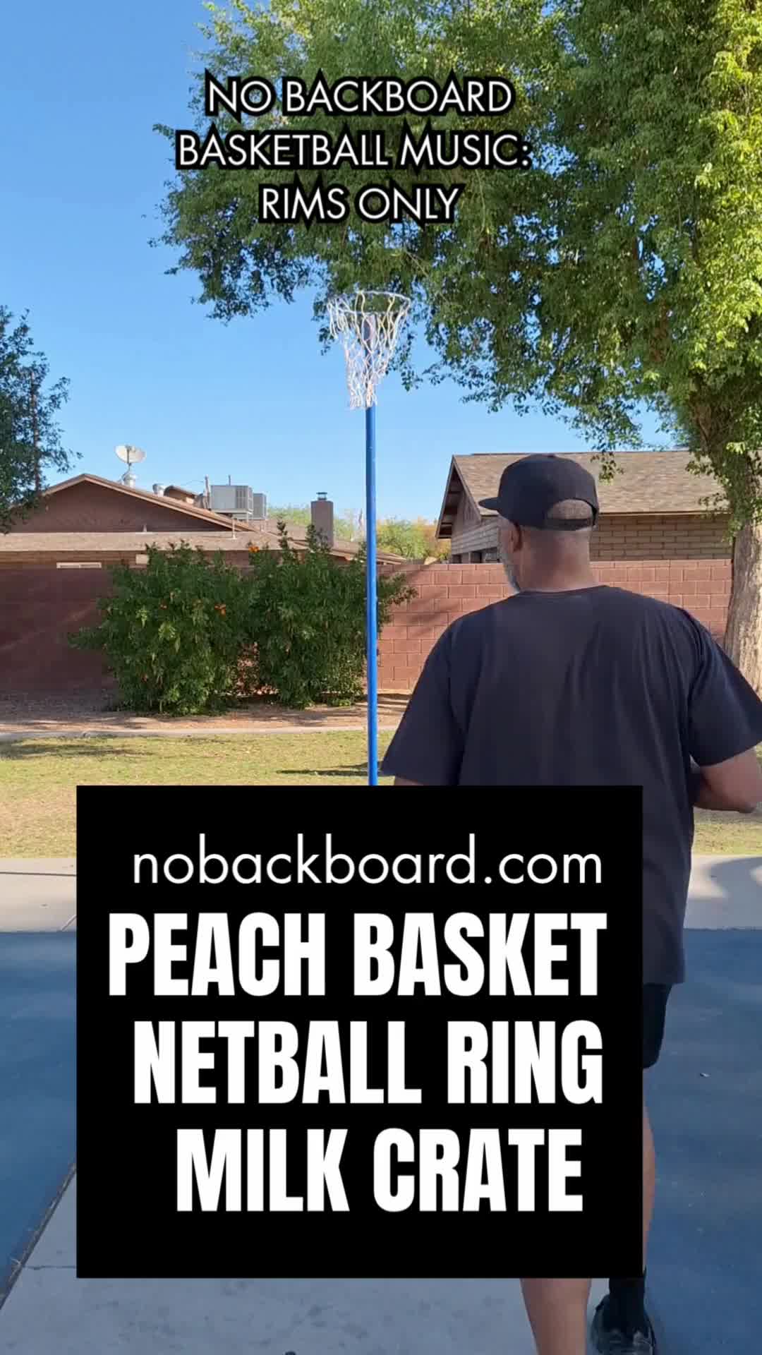 @No Backboard Basketball League
