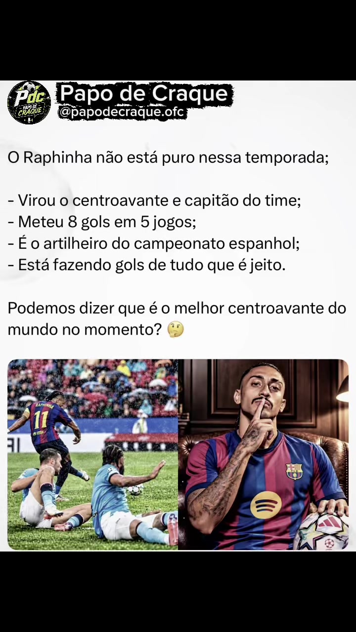 @Papo de Craque