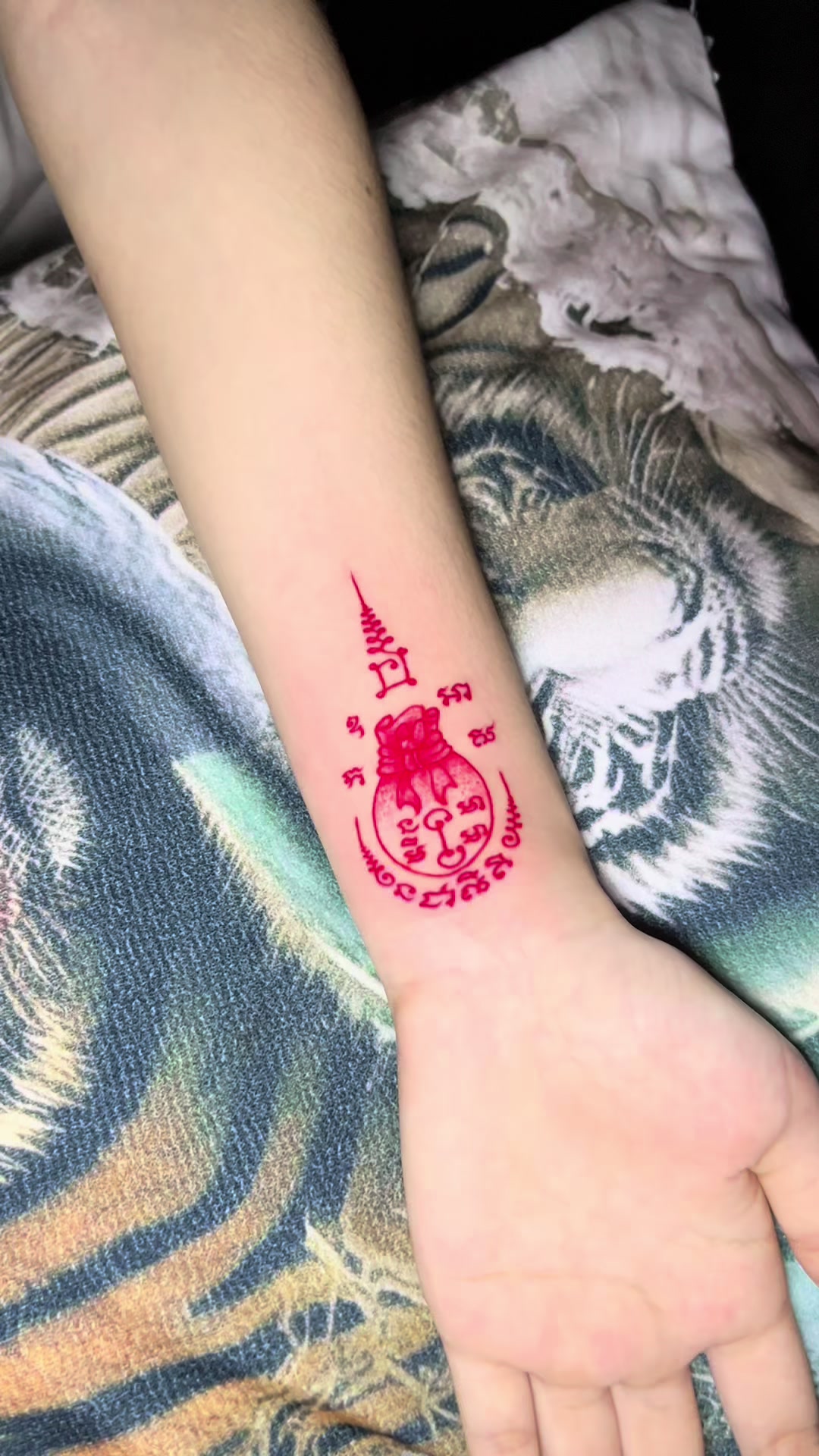 @KM Tattoo Laos