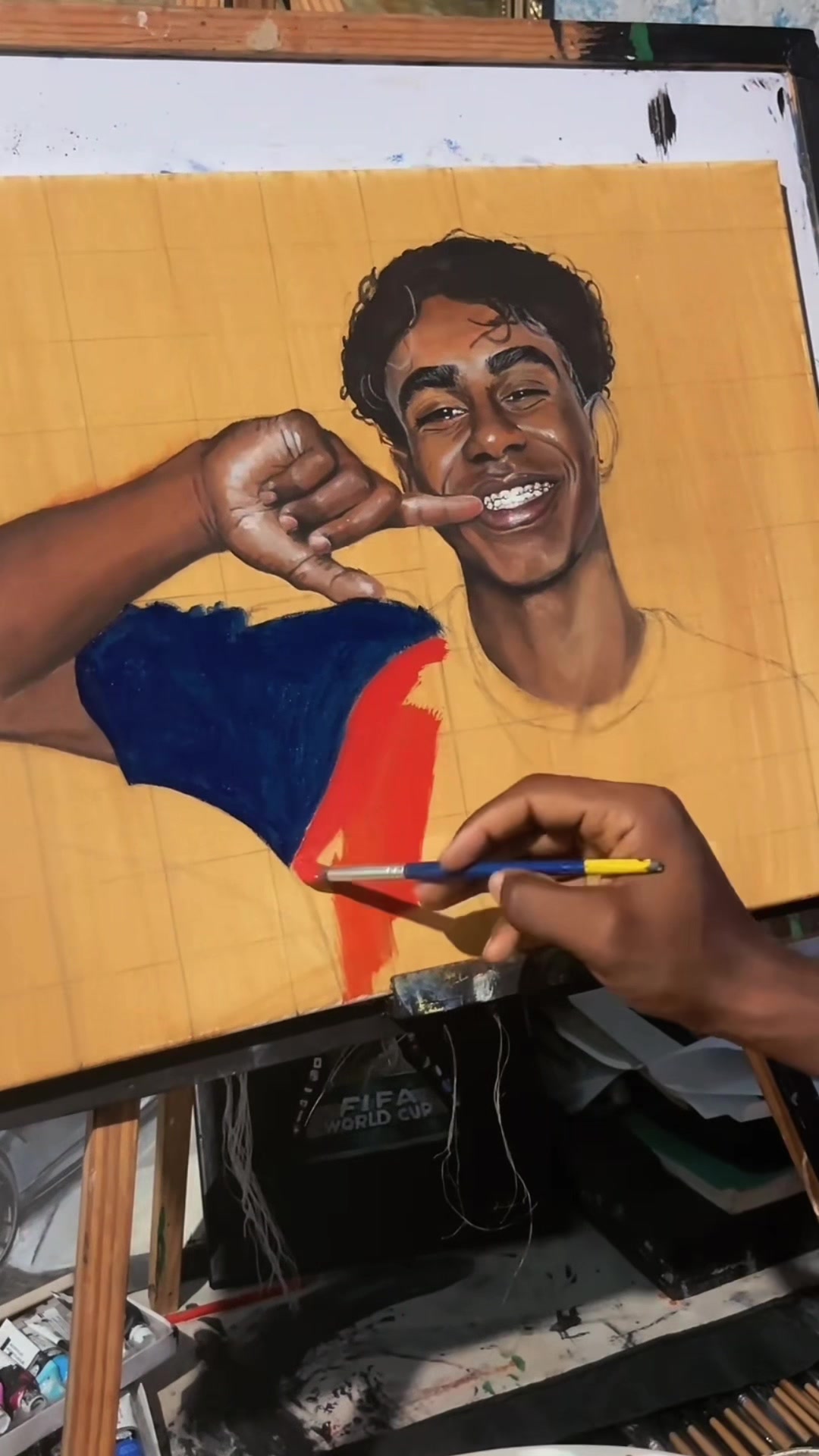 @Latin | Realistic artist
