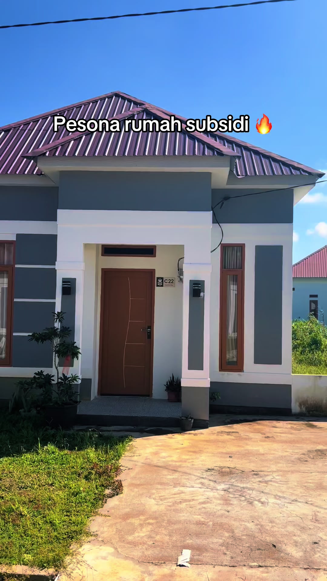 @Rumah subsidi Pontianak