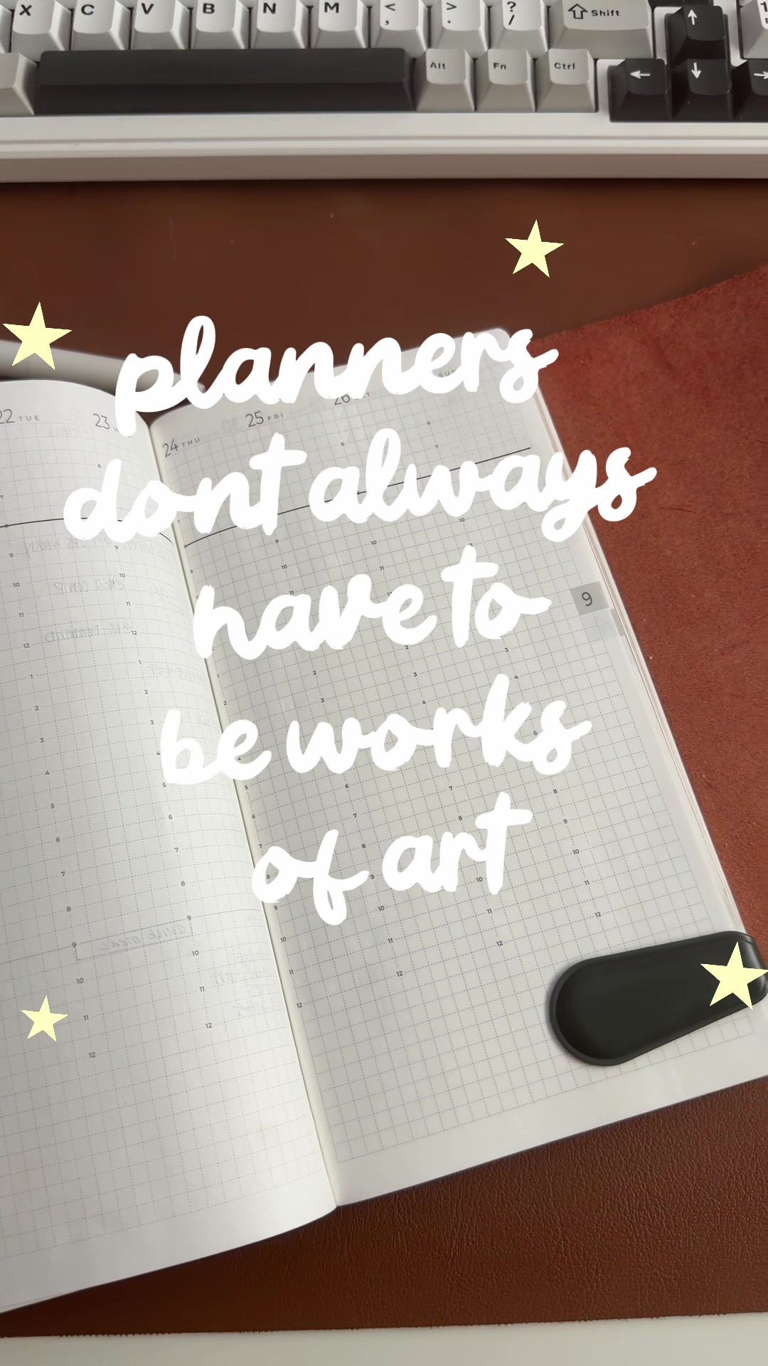 @hannah | plans + productivity