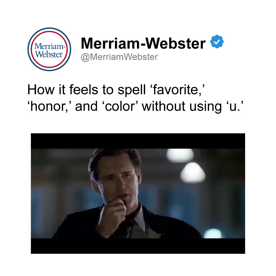 @Merriam-Webster