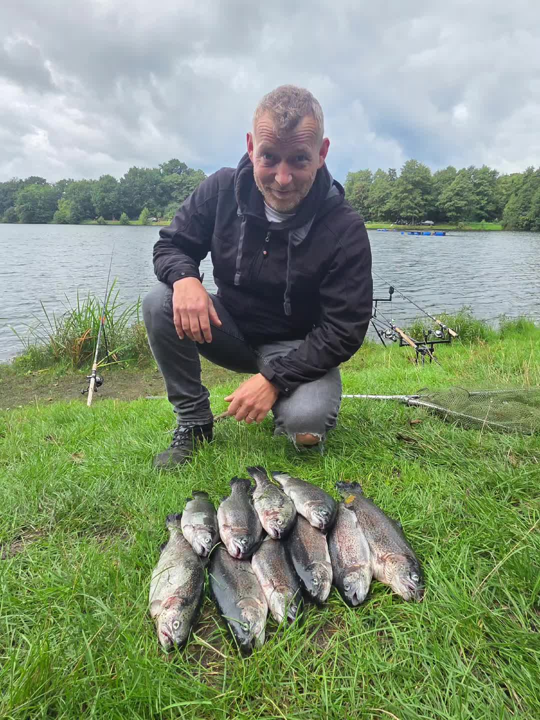 @🎣 Angelsee Maschen 🎣