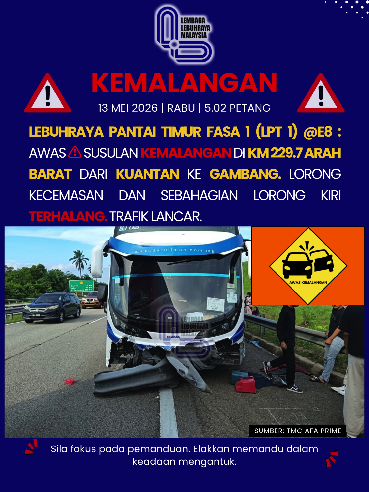 @LLM INFO TRAFIK