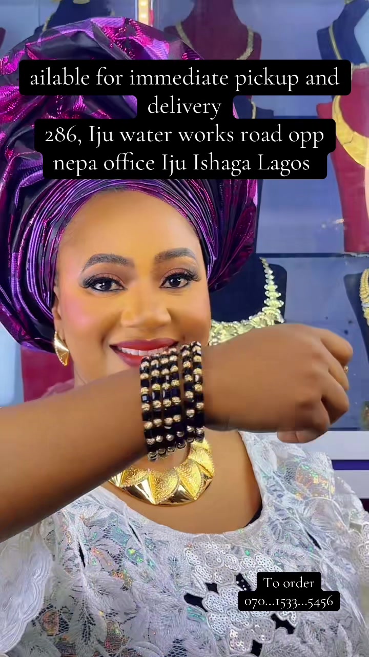@JEWELRIES VENDOR IN IJU/ LAGOS
