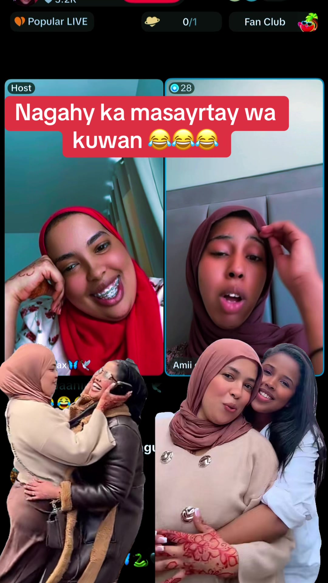 @Queen Qayrtoo🇸🇱🐐🤎