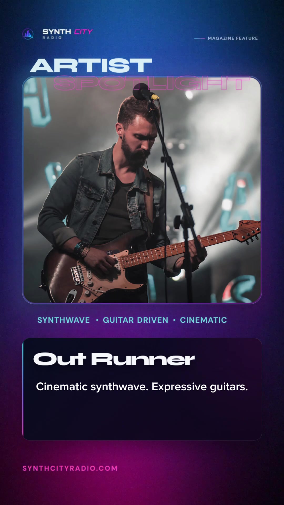 @SYNTH CITY RADIO