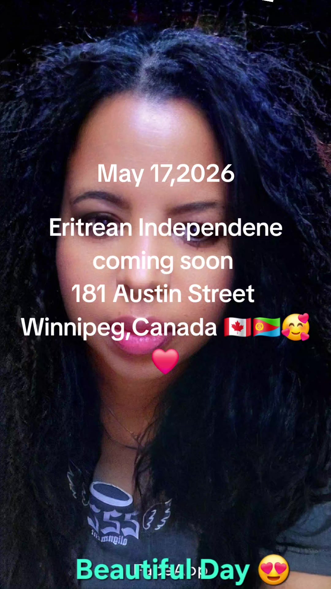 @Aster Araya 🇪🇷🇨🇦✝️