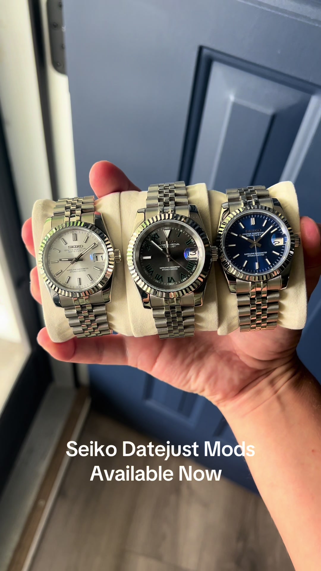 @Cush’s Timepieces