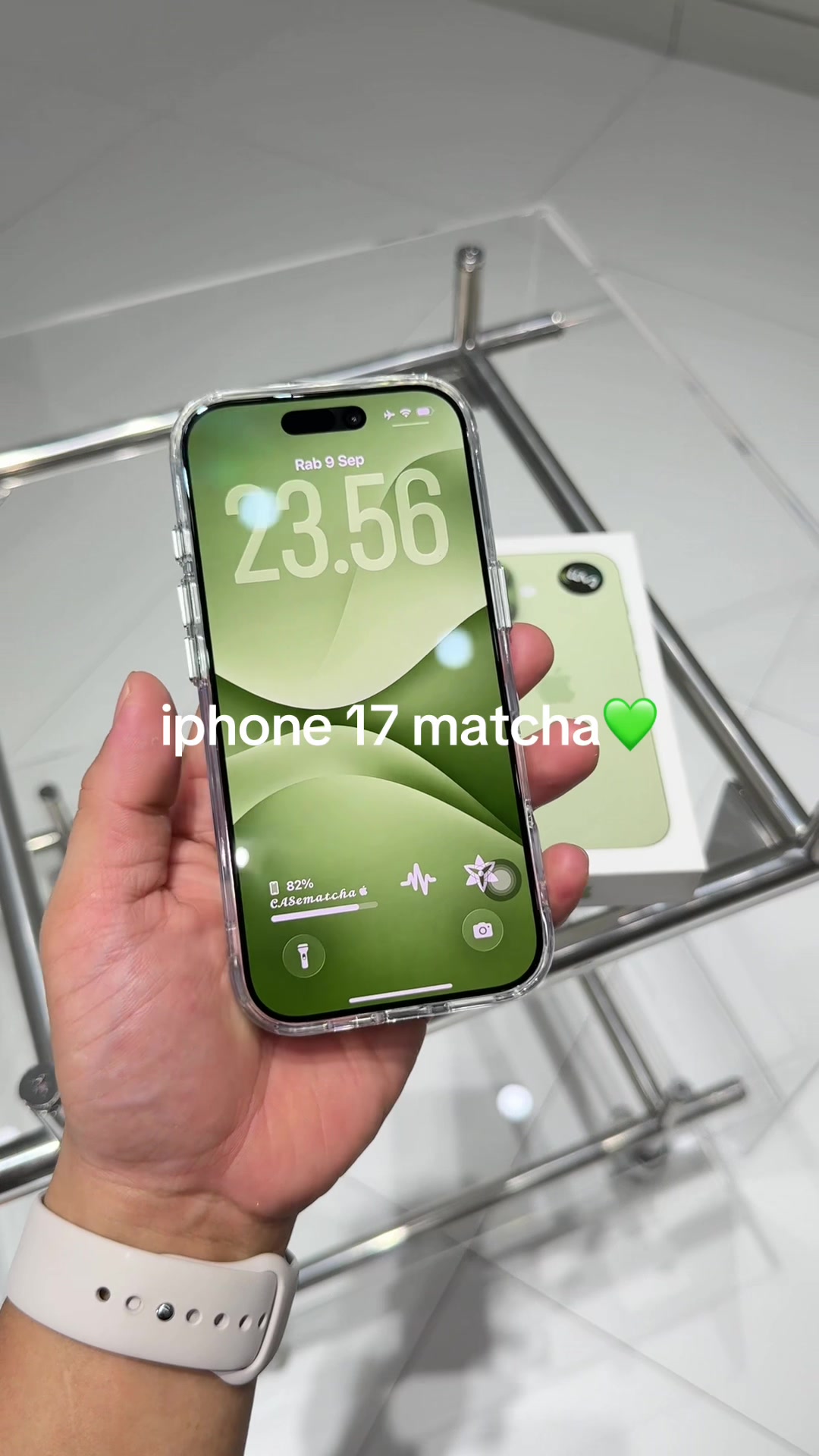 @Case Matcha