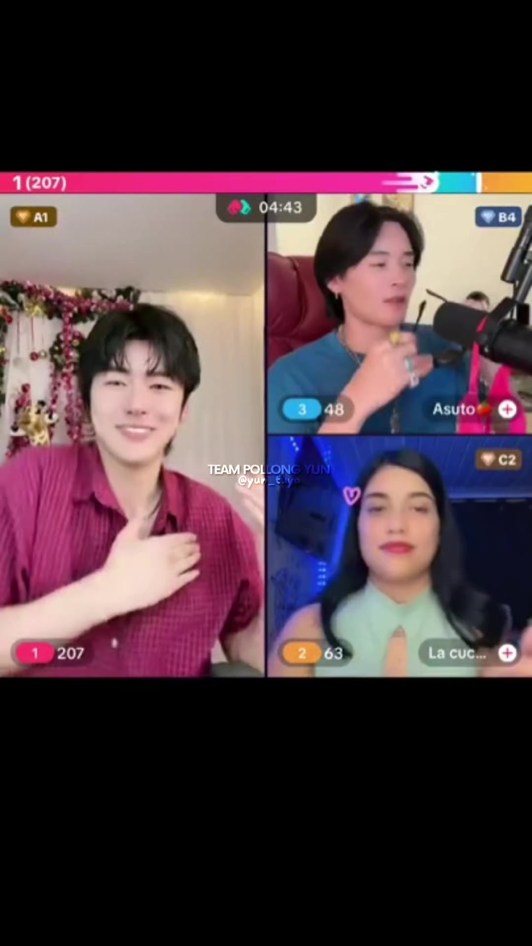 @TEAM POLLONG YUN OFICIAL🐥🍗💙