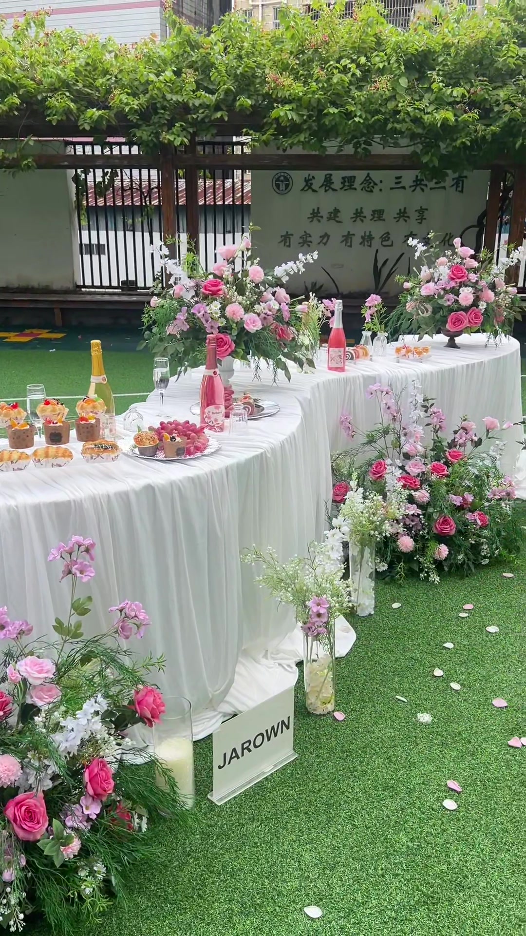 @Jarown wedding flower