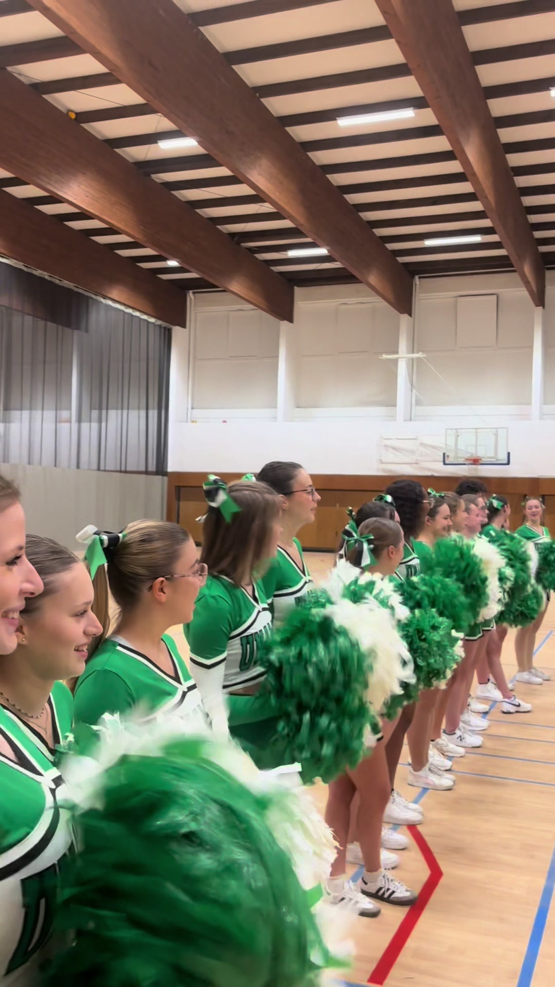 @Cheerleaders de l’UNamur 📣💚