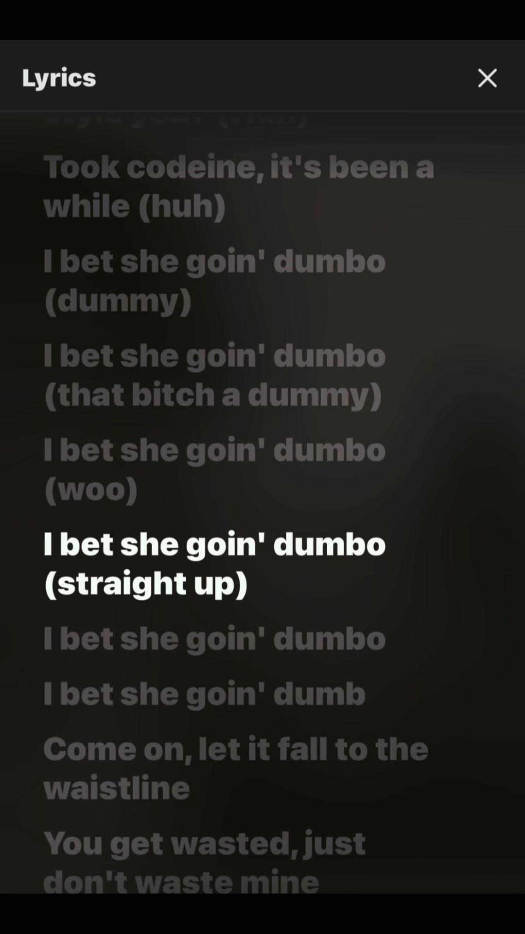 @LYRICS