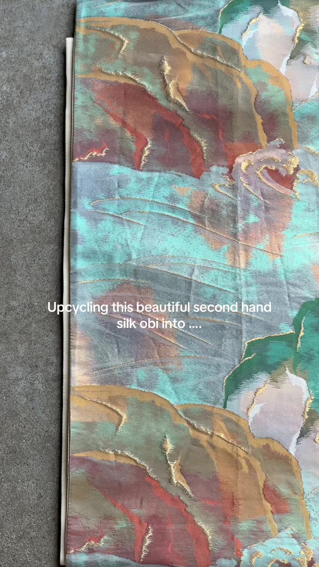 @LOOP STUDIO | upcycling kimono