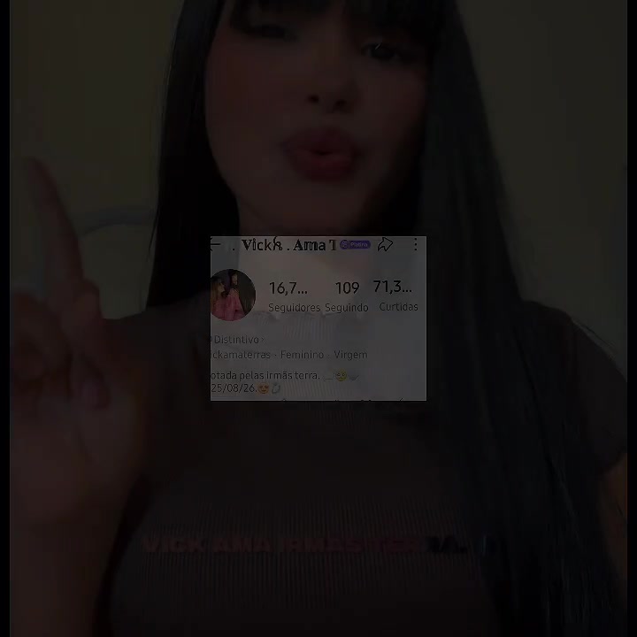 @Vick ama irmãs terra.!☝🏽💞