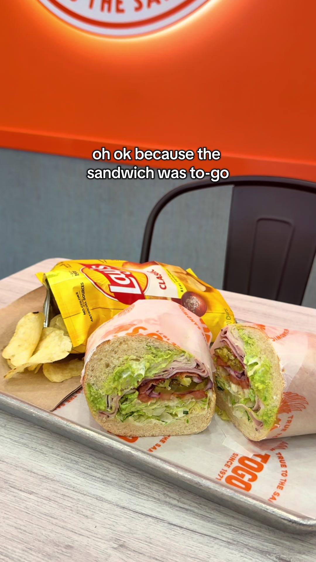 @TOGO'S Burbank