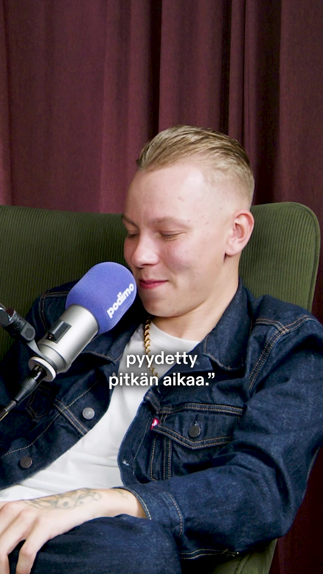 @Aki Linnanahde Talk Show