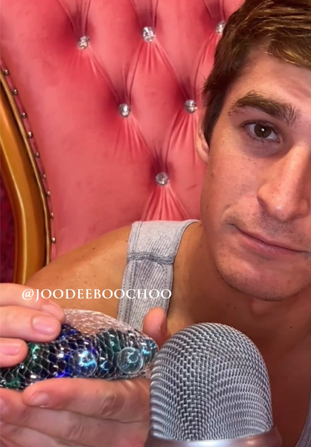 @Joodeeboochoo ASMR