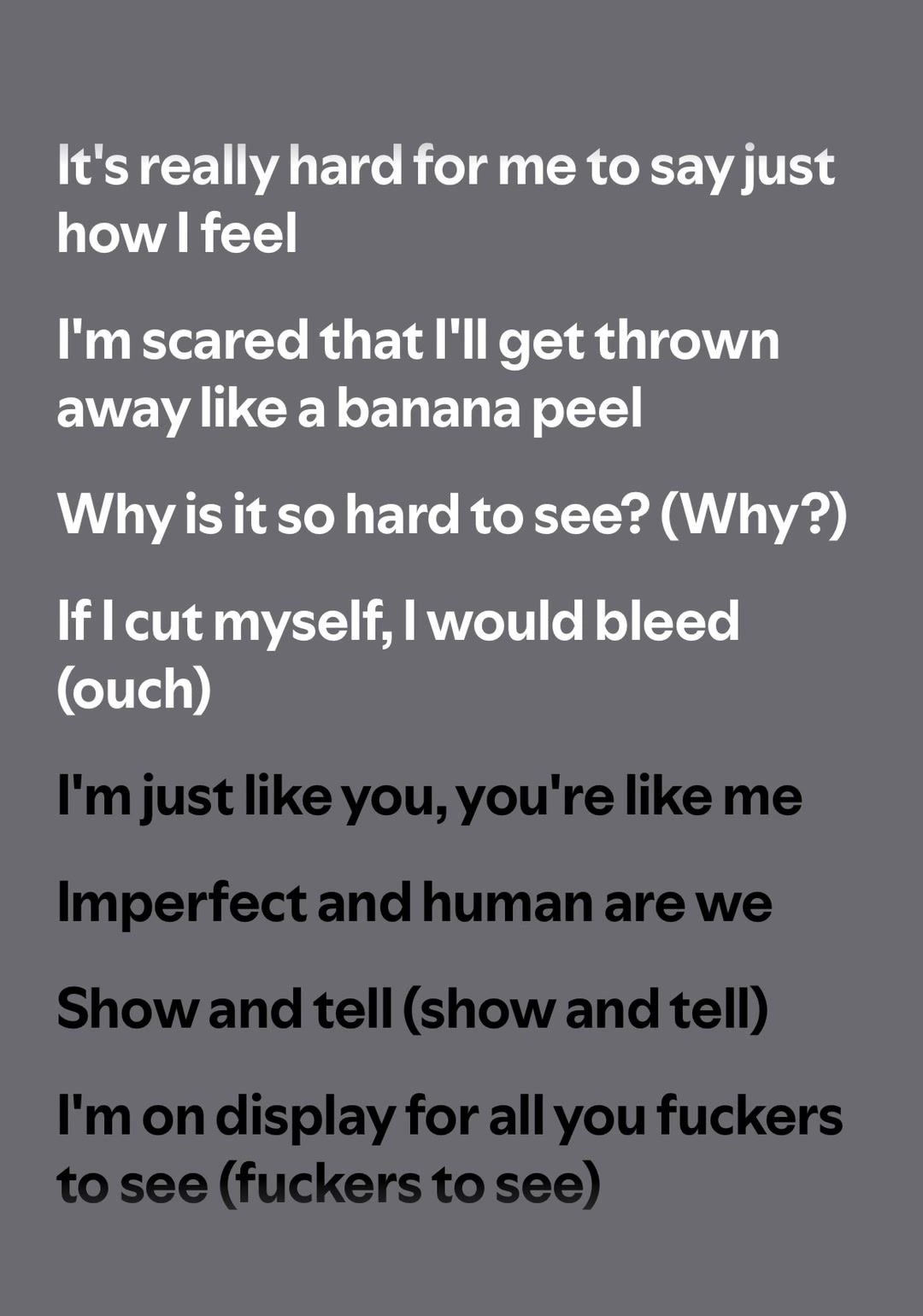 @sped up songs!