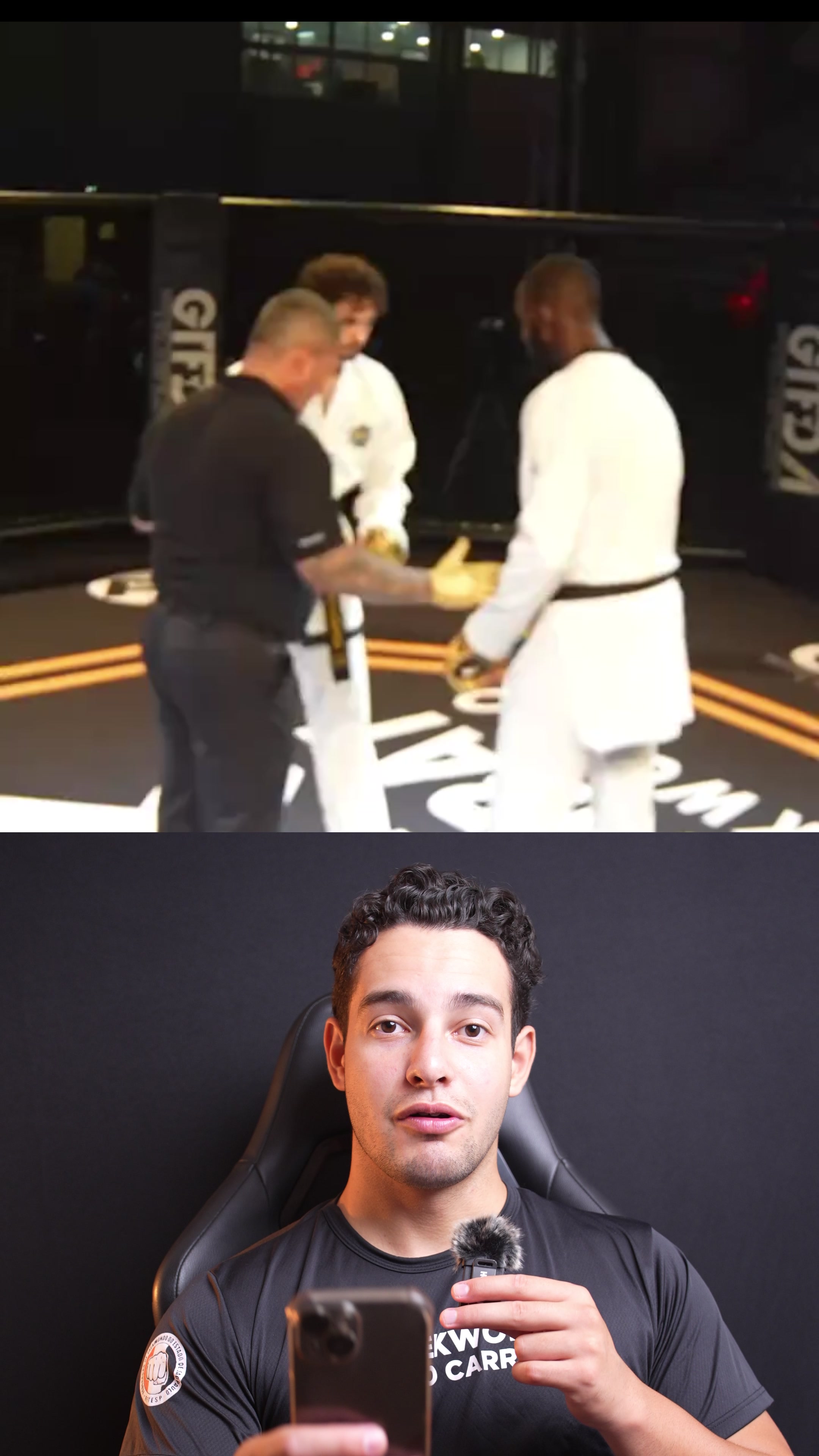 @Caio Carreiro taekwondo